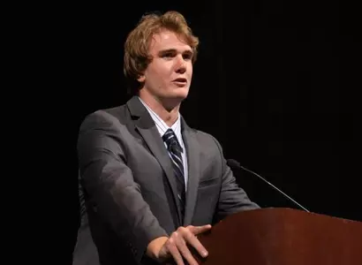 Men's Volleyball Players Honored At Salute To Scholar-Athletes Image