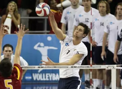 Trio Named Volleyball Magazine All-America Image