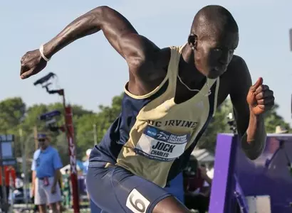 Charles Jock Begins Bid for Olympic Spot Friday Image