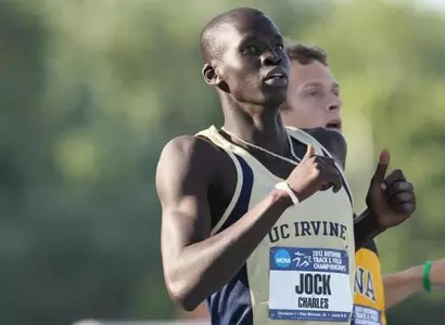 Next Stop for Charles Jock, the 800 Final Monday Image