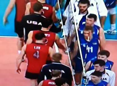 U.S. Sweeps Serbia To Open 2012 Olympic Competition Image