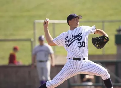 Andrew Thurman Named Cape Cod League Coca Cola Pitcher of the Week Image