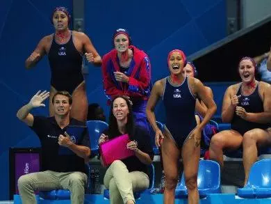 Resurgent USA Water Polo Settles for Tie Image
