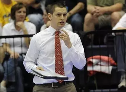 Kevin Burch Named Men's Volleyball Assistant Coach Image