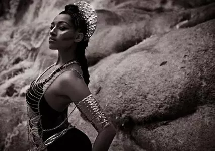 Former Women's Basketball Player Kiara Belen Competes On America's Next Top Model Image