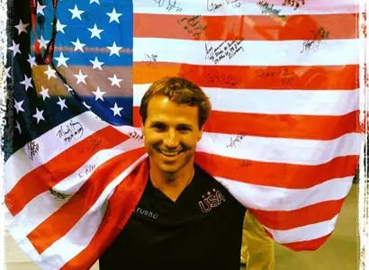 Gold Medal for Coach Klatt Image