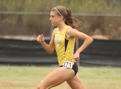 Colleen Lillig is Top UCI Runner at Stanford Invitational Image