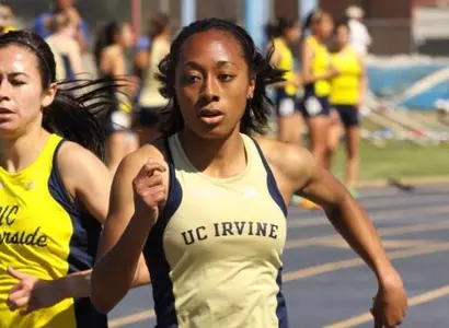 UCI Women's Indoor Team Completes Day One in Albuquerque Image