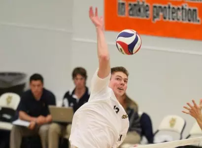 Collin Mehring Ties School Record In Season Opener Image