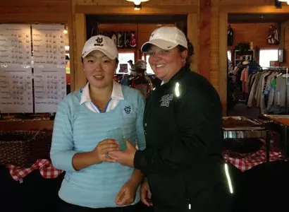 Luciane Lee Leads Anteaters To A Second Place Finish At The Rose City Collegiate Image