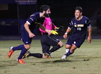 Balanced Anteater Attack Shuts Down Cal Poly, 2-0 Image