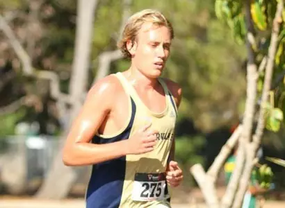 Alex Tebbe is Top Anteater at Titan Invitational Image