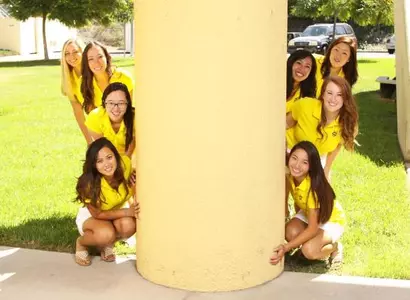 UC Irvine Tees It Up At Price's 'Give 'Em Five' Intercollegiate Image