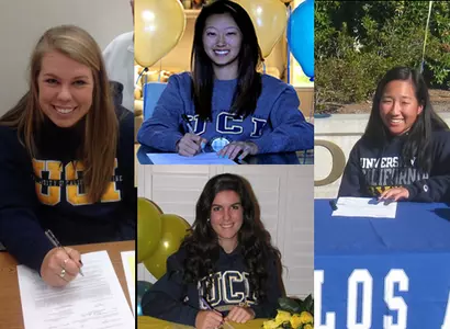 UC Irvine Women's Golf Signs Four Image