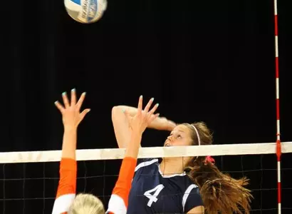 Fourth Set Proves Pivotal In 3-2 Loss To Cal Poly Image