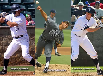 Morales, Sparks, Spencer Represent Anteaters On NCBWA All-America First Team Image