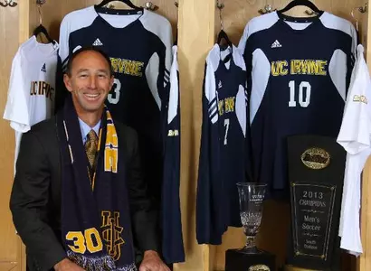 Chris Volk Named Men's Soccer Head Coach Image