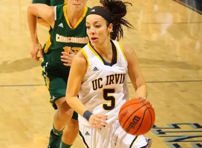 Big First Half Propels UC Irvine To Victory Over Appalachian State Image