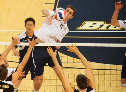 No. 1 UC Irvine Hits .493; Sweeps UC San Diego, 3-0 Image