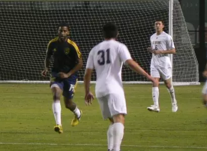 Men's Soccer Scores 2-0 Friendly Win over Real Salt Lake Image