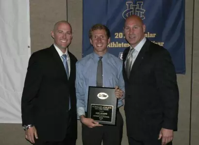 Sam Hyams Named UCI's Big West Male-Scholar Athlete of Year Image