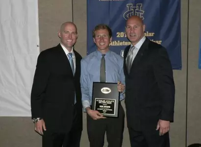 Sam Hyams Named UCI's Big West Male-Scholar Athlete of Year Image