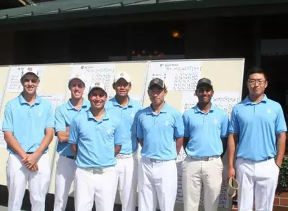 UC Irvine Places 3rd in Anteater Invitational Image