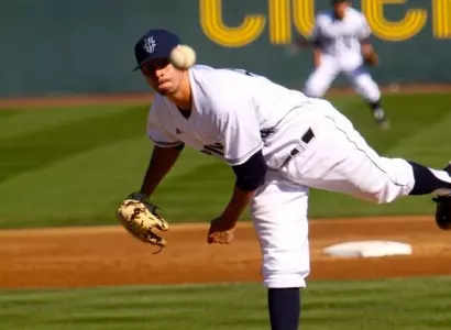 Whitehouse Tosses Complete-Game, Suffers First Career Loss Image