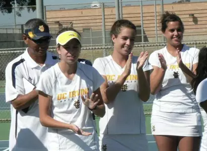 UCI Women's Tennis Finishes Perfect Home Slate with Big West Title Image
