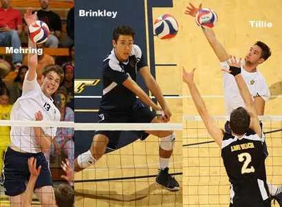 UC Irvine Trio Tabbed All-America Image