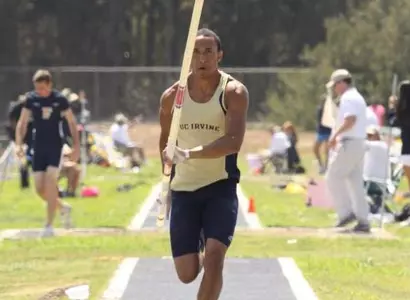 Nick Jennings Wins Pole Vault in adidas/Steve Scott Invitational Image