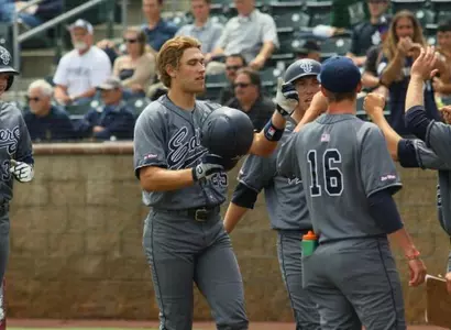 Sparks Fires Up Offense Wtih Career-High Five RBI; Morales, 'Eaters Blank 'Bows Image