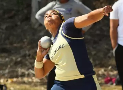 Itos Aikhionbare Leads UCI on 1st Day of Big West Championships Image
