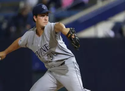 UC Irvine Falls to No. 4 Cal State Fullerton In Series Opener Image