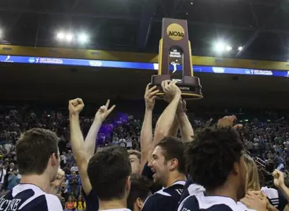 COME CELEBRATE THE MEN'S VOLLEYBALL NATIONAL CHAMPIONSHIP ON TUESDAY Image