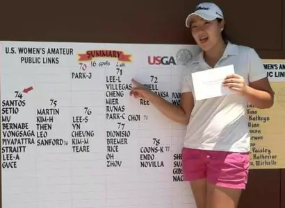 Luciane Lee Qualifies For U.S. Women's Amateur Public Links Championship Image