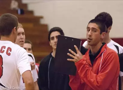 Armen Zakarian Joins Men's Volleyball Staff As An Assistant Coach Image