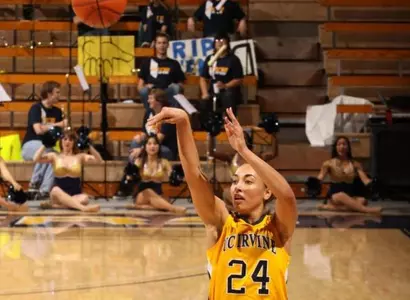 Pernilla Hanson Competes For Sweden At World University Games Image