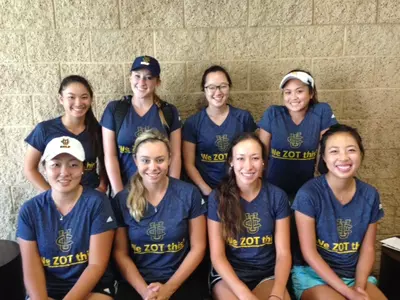 UC Irvine Heads To Minnesota To Start Season Image