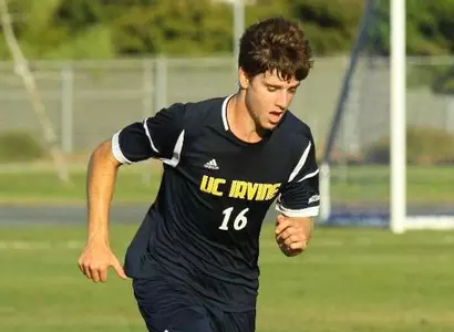 Anteaters' Hopes Dashed in Final Minutes, Fall 2-1 Image
