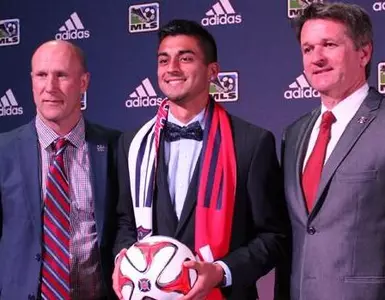 Marco Franco Selected 13th Overall in MLS SuperDraft Image