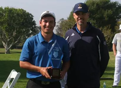 Pete Fernandez Earns Medalist Honors in Anteater Invitational Image