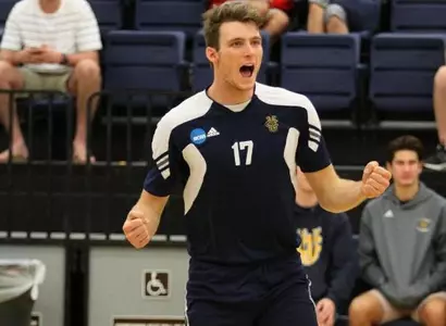 No. 1 UC Irvine Sweeps Ball State, 3-0 Image