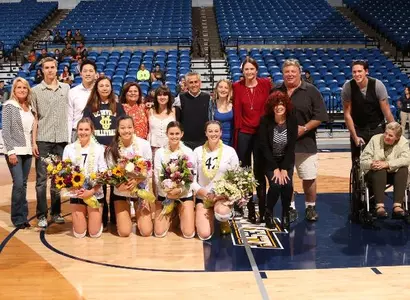 Lee Leads UCI To Sweep On Senior Night Image