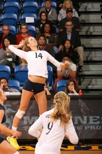 Anteaters Swept By No. 16 Long Beach State In Black And Blue Rivalry Match Image