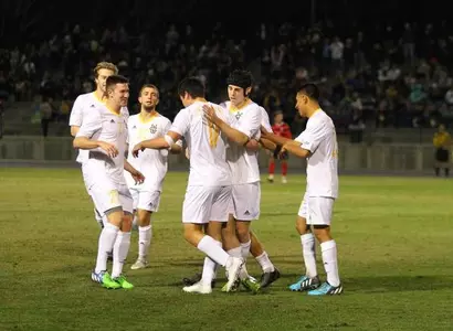 Free Kick Foils Anteaters' Tourney Run Image