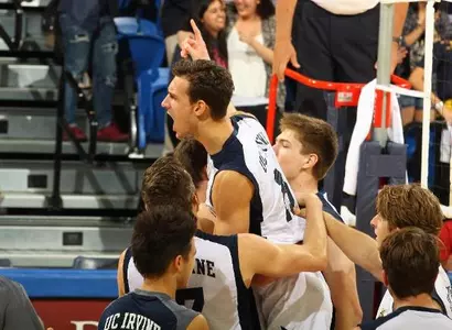 No. 9 UC Irvine Takes Down No. 5 USC, 3-2 Image