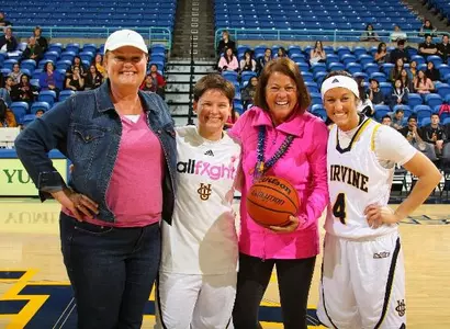 Hawaii Buzzer-Beater Steals UC Irvine Victory On Think Pink Night Image