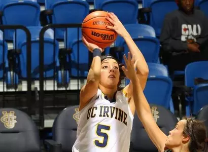 UC Irvine Hits From Long Range To Beat UC Santa Barbara, 77-73 Image