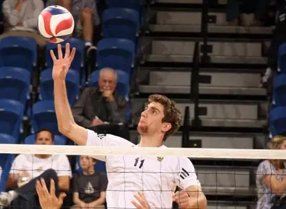 Scott Kevorken Paces No. 9 UC Irvine in Sweep Of Pacific Image